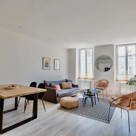 Le Gambetta - Centre 3 * Appartement La Rochelle (Charente-Maritime)