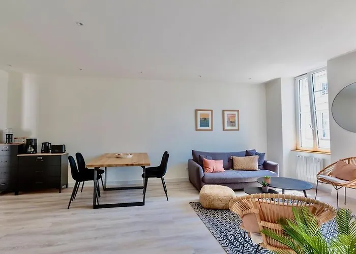 公寓 Le Gambetta - Centre 3 * *