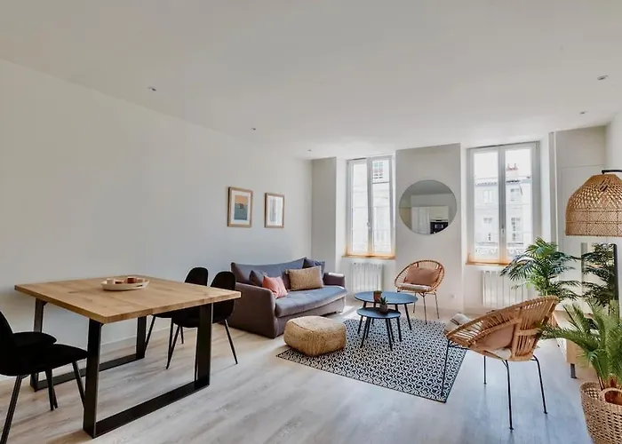 Le Gambetta - Centre 3 * 公寓 拉罗歇尔