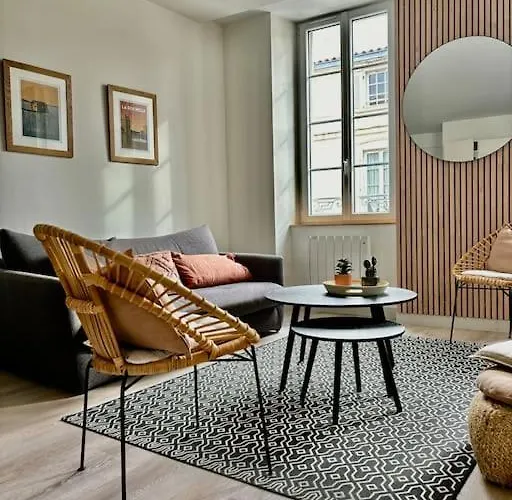 公寓 Le Gambetta - Centre 3 * 拉罗歇尔